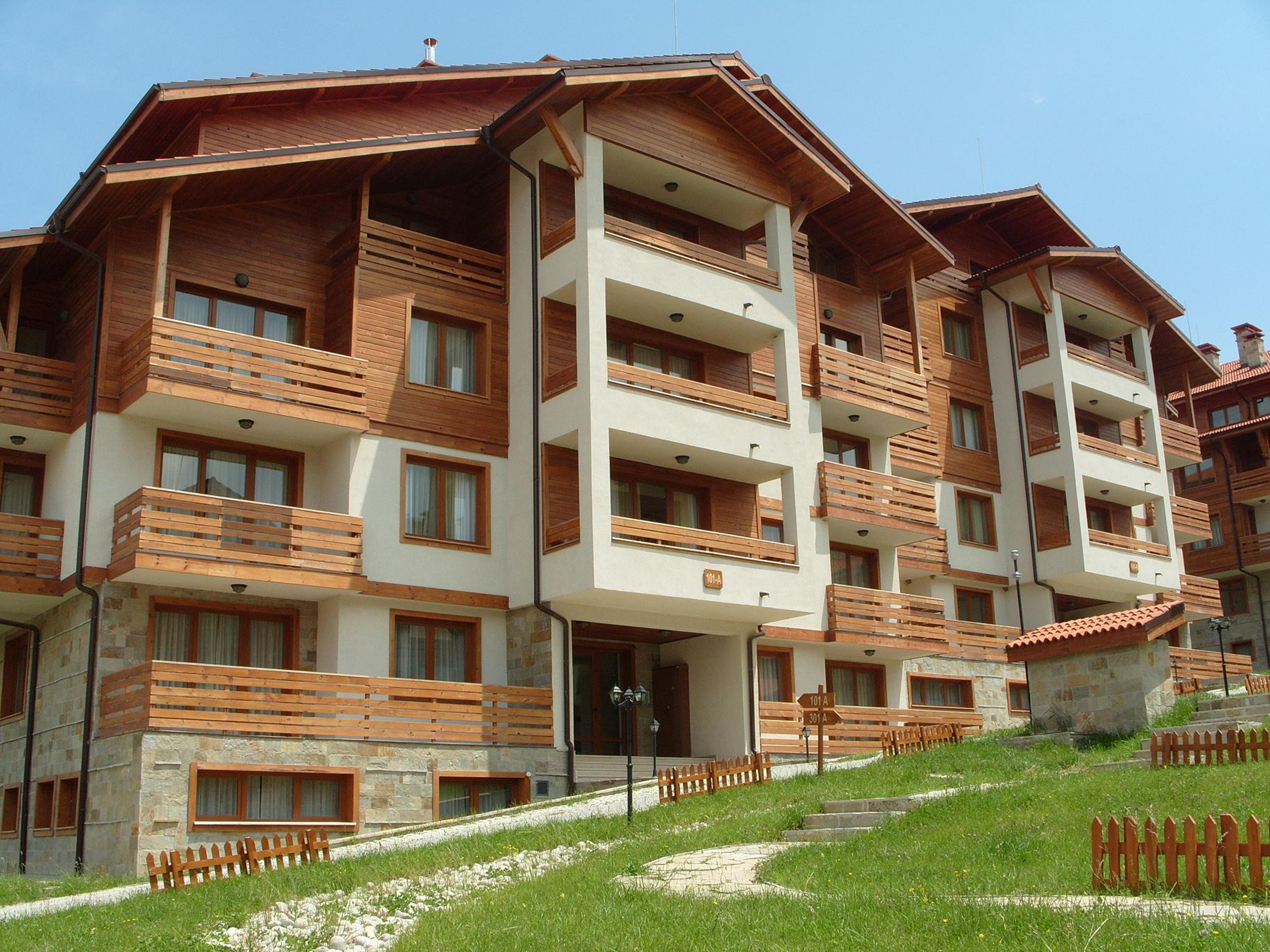 Saint Ivan Rilski Hotel Банско Экстерьер фото