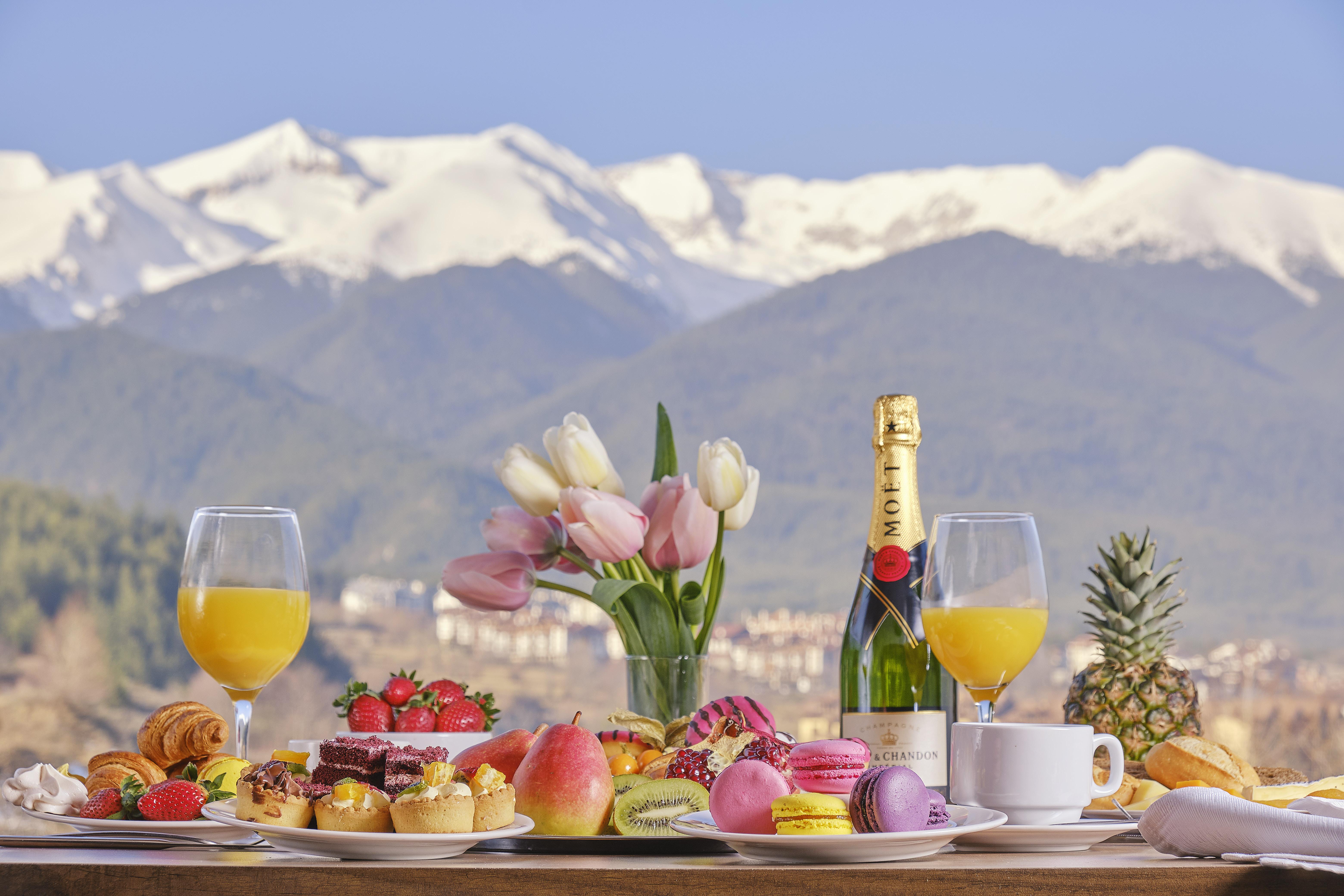 Saint Ivan Rilski Hotel Банско Экстерьер фото